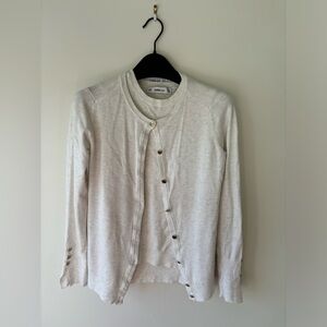 Zara knitwear two pieces XS - vest and the cardigan